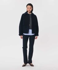 VZJAG07750 TARA JARMON(タラ ジャーモン) ブークレブルゾン ネイビー