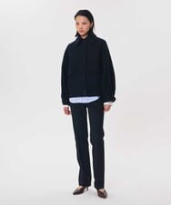 VZJAG07750 TARA JARMON(タラ ジャーモン) ブークレブルゾン ネイビー