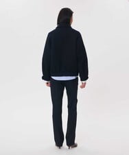 VZJAG07750 TARA JARMON(タラ ジャーモン) ブークレブルゾン ネイビー