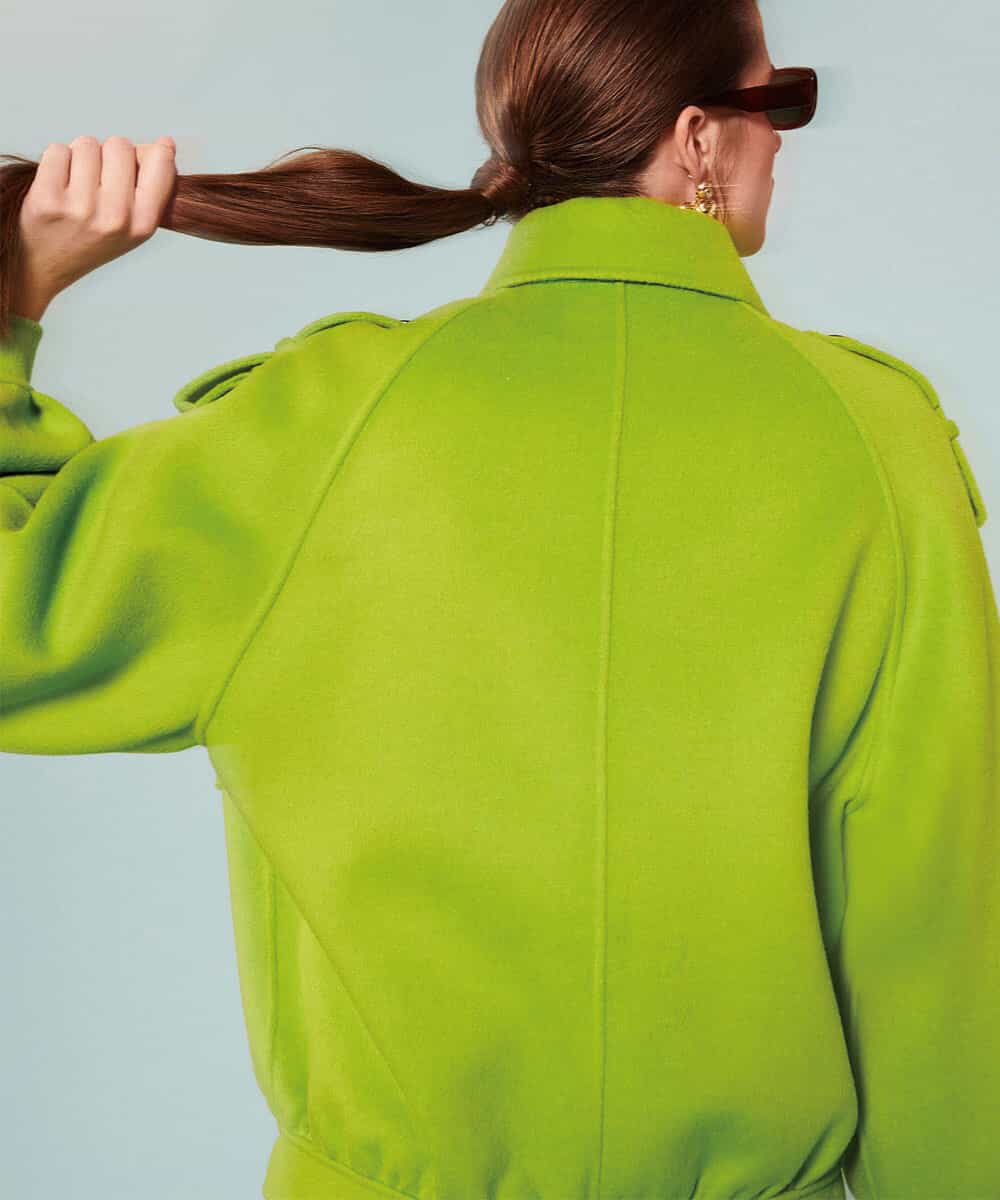 Double faced wool jacket(その他のコート・ブルゾン) | TARA JARMON