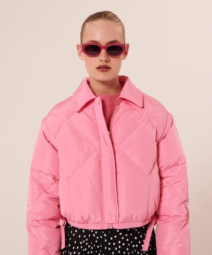 VZJAX09490 TARA JARMON Puffer jacket