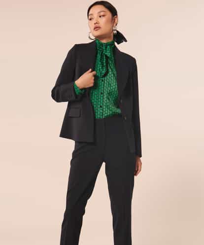 VZJAX20560 TARA JARMON Cool wool jacket