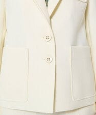 VZJGD04670 TARA JARMON(タラ ジャーモン) グレインドプードルジャケット エクリュ