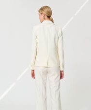 VZJGD04670 TARA JARMON(タラ ジャーモン) グレインドプードルジャケット エクリュ