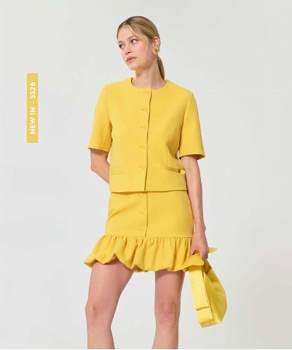 VZJGD08670  ヘビークレープジャケット