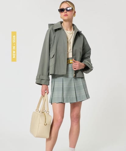 VZJGD10690  スポーティートレンチジャケット