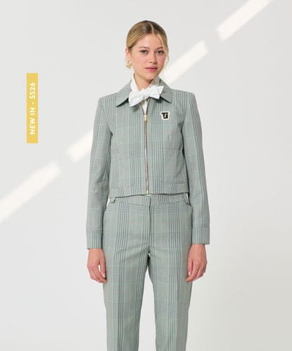 VZJGD15580  プリンスオブウェールズジャケット