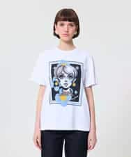 VZKAD01240 TARA JARMON(タラ ジャーモン) TARA Twiggy Tシャツ ホワイト