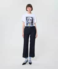 VZKAD01240 TARA JARMON(タラ ジャーモン) TARA Twiggy Tシャツ ホワイト