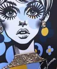 VZKAD01240 TARA JARMON(タラ ジャーモン) TARA Twiggy Tシャツ ホワイト