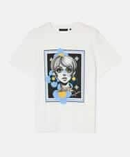 VZKAD01240 TARA JARMON(タラ ジャーモン) TARA Twiggy Tシャツ ホワイト