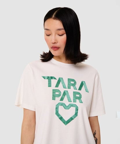 VZKGA08250 TARA JARMON コットンジャージーダブルTシャツ