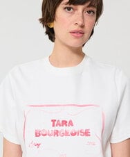 VZKGD02250 TARA JARMON(タラ ジャーモン) ソフトジャージーTシャツ ホワイト