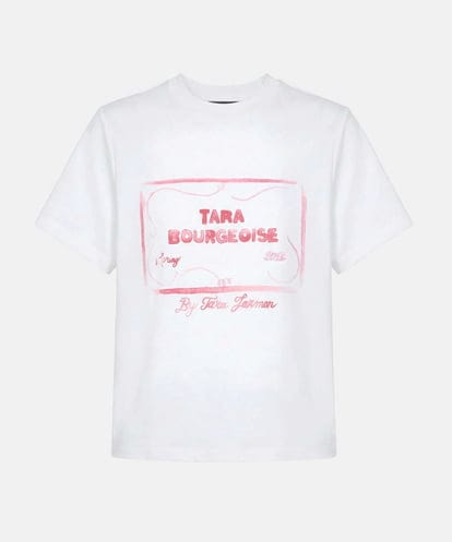 VZKGD02250 TARA JARMON ソフトジャージーTシャツ