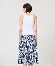 VZKGD11250 TARA JARMON(タラ ジャーモン) エンブロイダリーリブコットンカットソー ホワイト