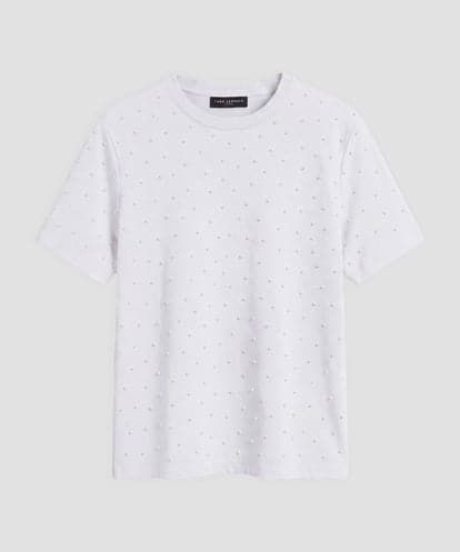 VZKGD22270 TARA JARMON TARAパールTシャツ