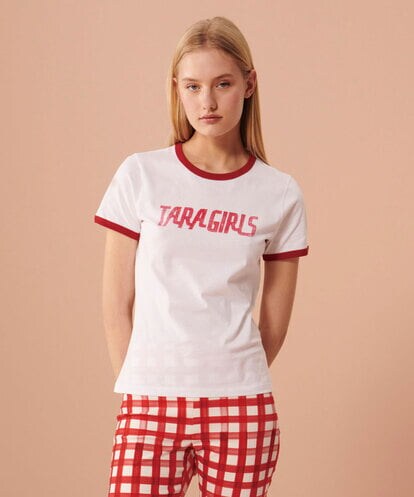 VZKGU05130  Merceized cotton jersey T-shirt