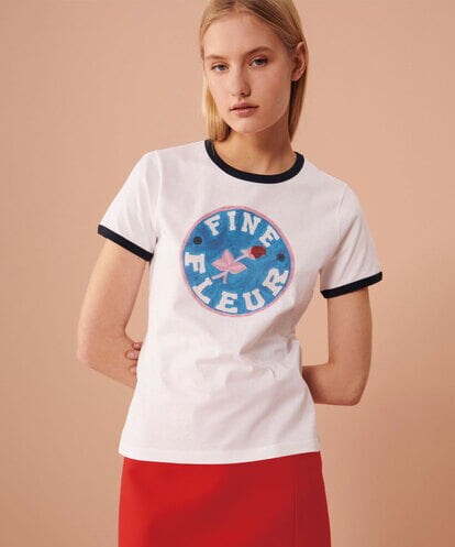 VZKGU06130  Merceized cotton jersey T-shirt