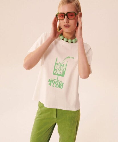 VZKGU09130  Classic cotton jersey T-shirt
