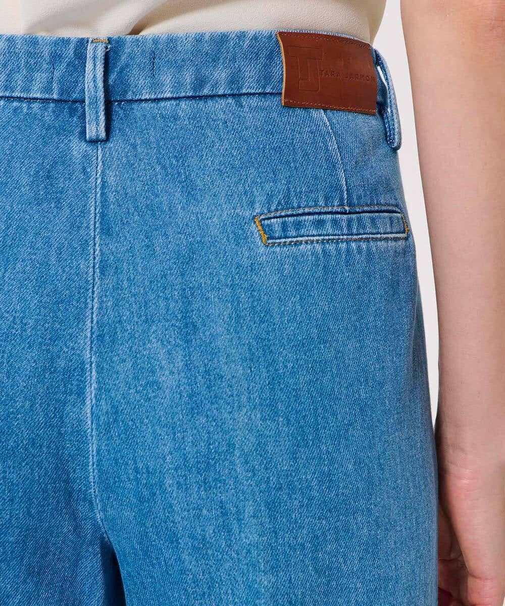 VZLAD04290 TARA JARMON(タラ ジャーモン) デニムパンツ ライトブルー