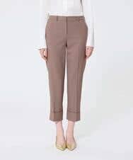 VZLAD14450 TARA JARMON(タラ ジャーモン) グレインドプードルパンツ ベージュ