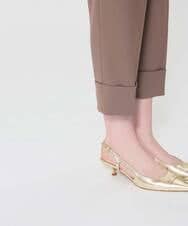 VZLAD14450 TARA JARMON(タラ ジャーモン) グレインドプードルパンツ ベージュ