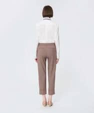 VZLAD14450 TARA JARMON(タラ ジャーモン) グレインドプードルパンツ ベージュ