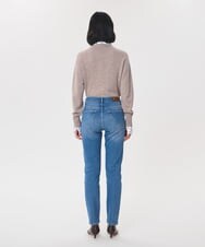 VZLAG03320 TARA JARMON(タラ ジャーモン) スリムフィットデニムパンツ ブルー