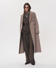VZLAG04350 TARA JARMON(タラ ジャーモン) ピンストライプパンツ トンカ