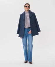 VZLAG08330 TARA JARMON(タラ ジャーモン) ストレートデニムパンツ ブルー