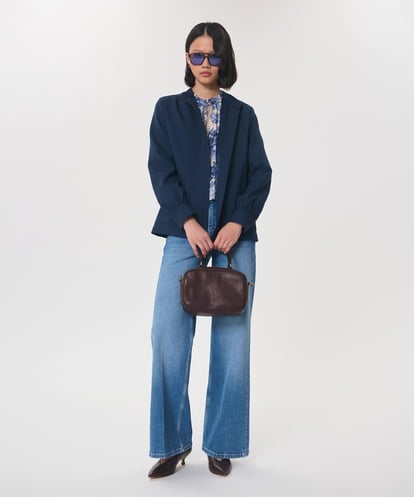 VZLAG13330 TARA JARMON ストレートワイドカットデニム