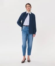 VZLAG14320 TARA JARMON(タラ ジャーモン) マムカットデニムパンツ ブルー
