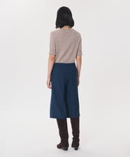 VZLAG15370 TARA JARMON(タラ ジャーモン) グレインドプードルパンツ ブルーデニム