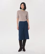 VZLAG15370 TARA JARMON(タラ ジャーモン) グレインドプードルパンツ ブルーデニム