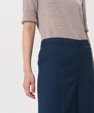 VZLAG15370 TARA JARMON(タラ ジャーモン) グレインドプードルパンツ ブルーデニム
