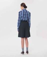 VZLAG20470 TARA JARMON(タラ ジャーモン) ブレードトリムワイドショートパンツ グレー