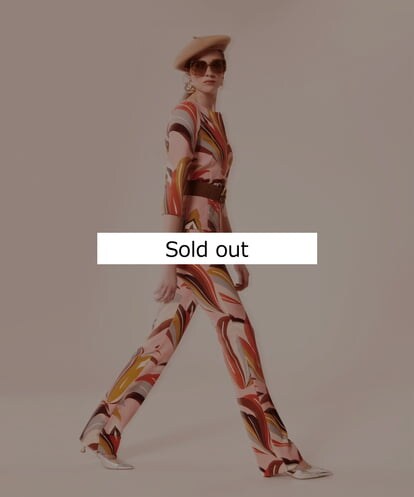 VZLAX19360  Iris graphic pants