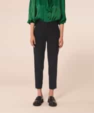 VZLAX20360 TARA JARMON(タラ ジャーモン) Cool wool pants ネイビー