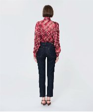 VZLGA03260 TARA JARMON(タラ ジャーモン) 【メディア着用】デニムパンツ ブラック