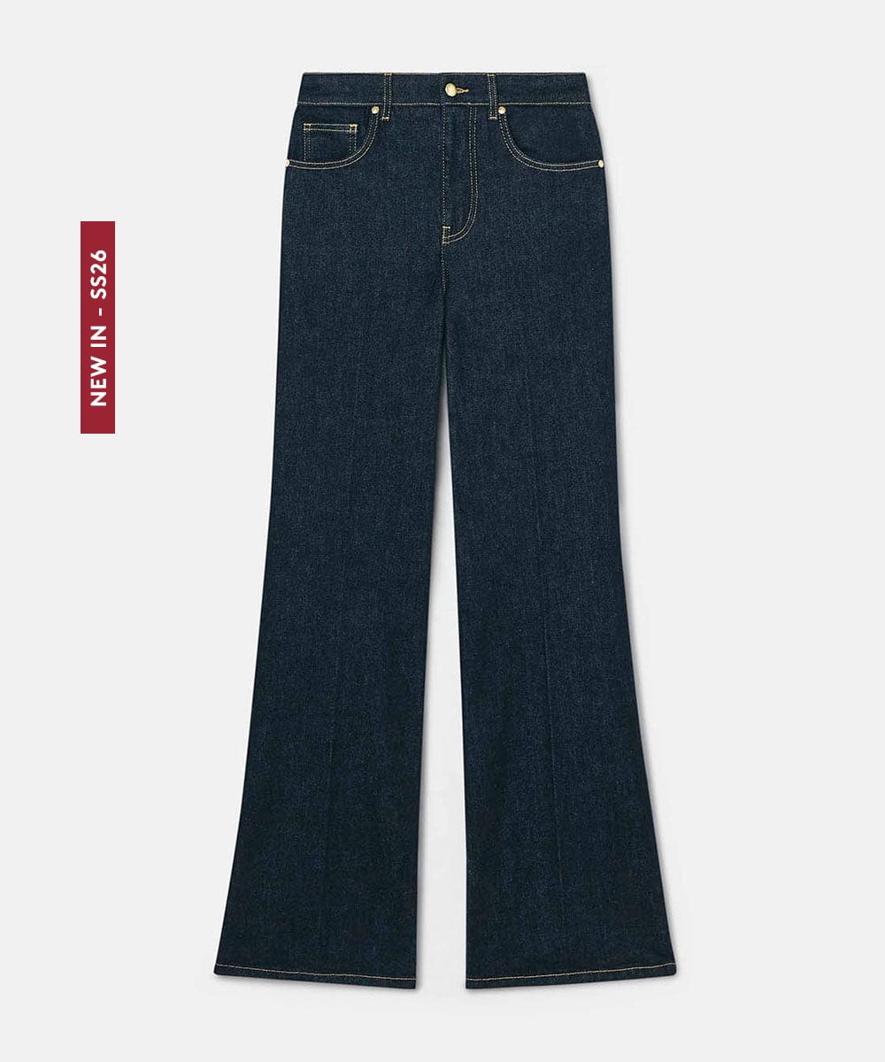 VZLGD01320 TARA JARMON(タラ ジャーモン) デニムパンツ ネイビー