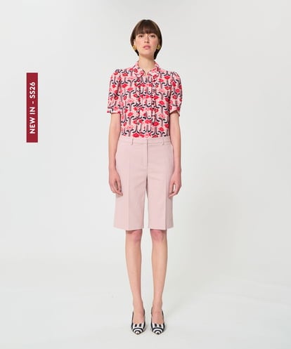 VZLGD02470  テクスチャードウールパンツ