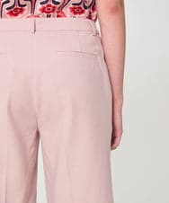 VZLGD02470 TARA JARMON(タラ ジャーモン) テクスチャードウールパンツ ブラッシュピンク