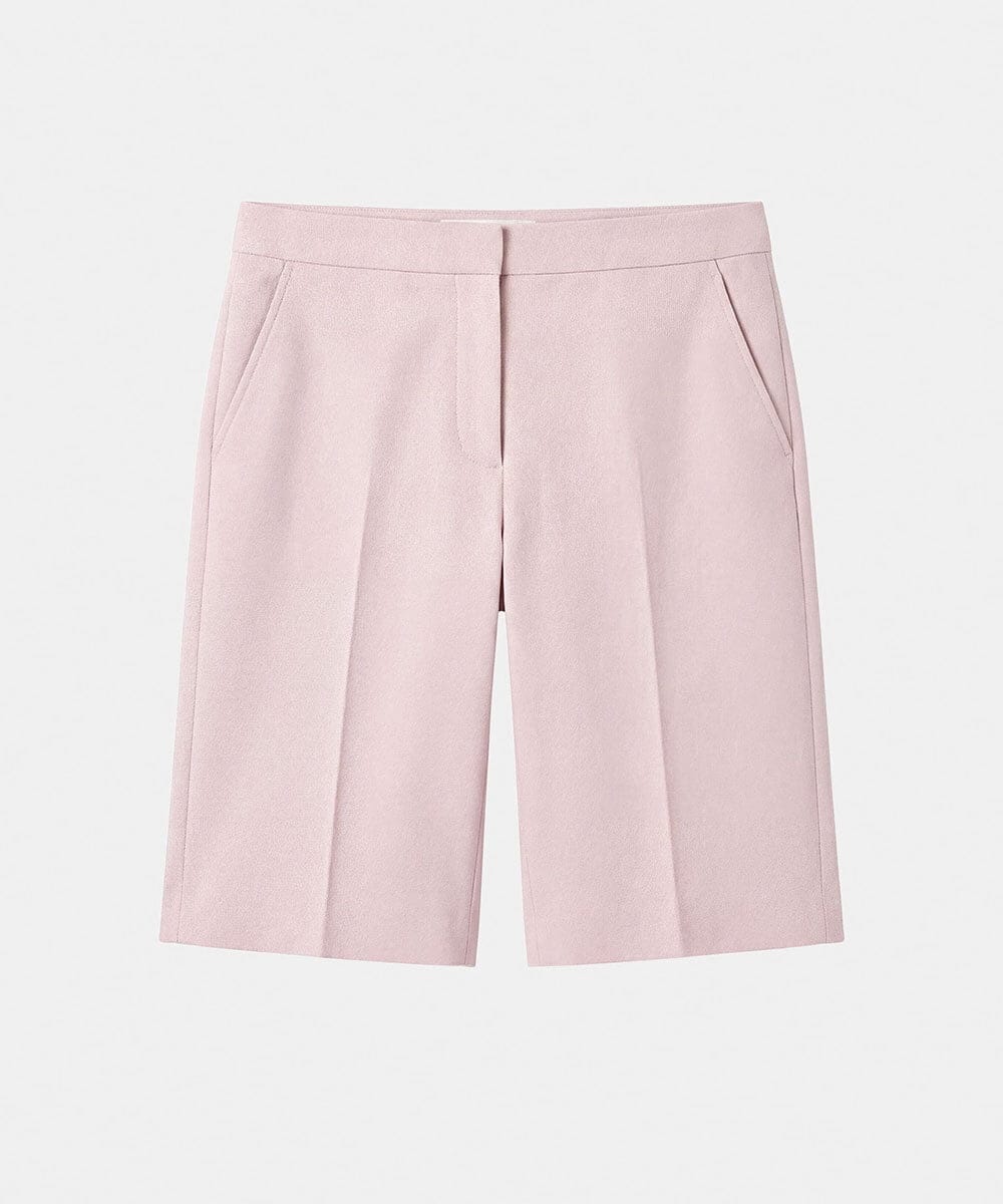 VZLGD02470 TARA JARMON(タラ ジャーモン) テクスチャードウールパンツ ブラッシュピンク