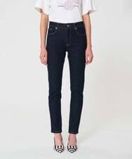 VZLGD03320 TARA JARMON(タラ ジャーモン) デニムパンツ ネイビー