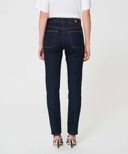 VZLGD03320 TARA JARMON(タラ ジャーモン) デニムパンツ ネイビー