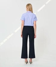 VZLGD04450 TARA JARMON(タラ ジャーモン) グレインドプードルパンツ ミッドナイトブルー