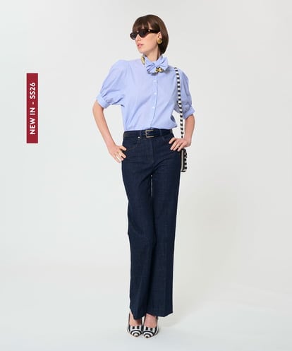 VZLGD05300 TARA JARMON デニムパンツ