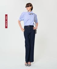 VZLGD05300 TARA JARMON(タラ ジャーモン) デニムパンツ ネイビー