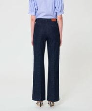 VZLGD05300 TARA JARMON(タラ ジャーモン) デニムパンツ ネイビー