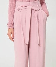 VZLGD06430 TARA JARMON(タラ ジャーモン) クレープパンツ ブラッシュピンク